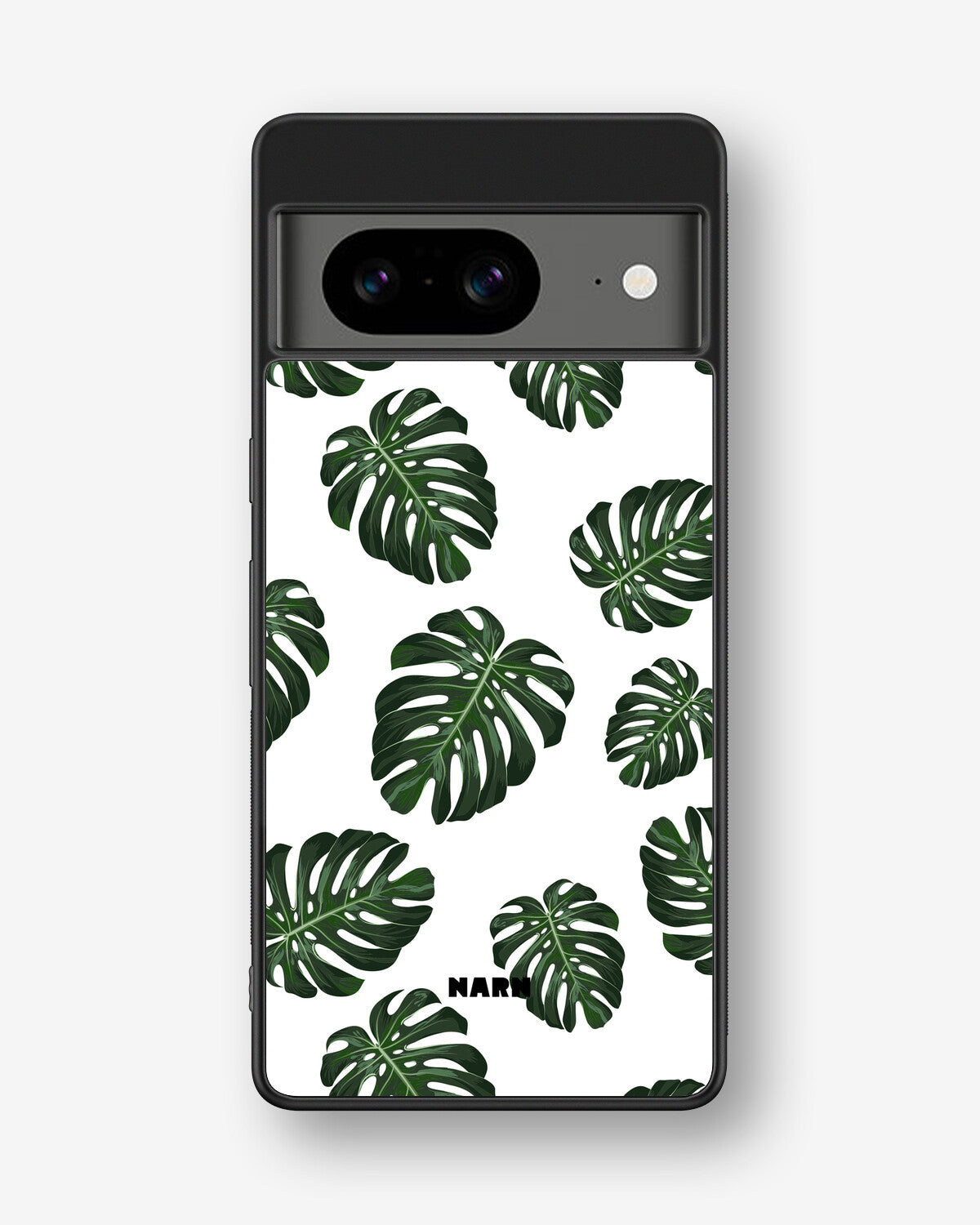 Google Pixel 8 Hard Case – Monstera Pattern - View 1