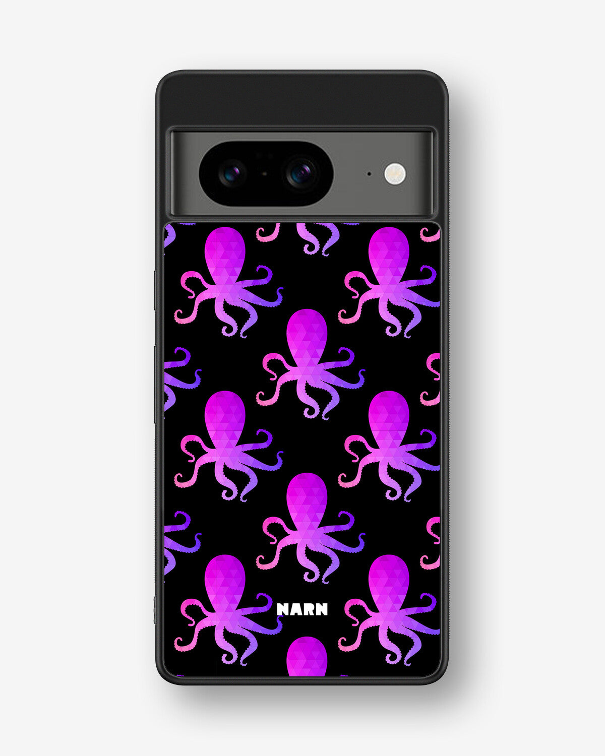 Google Pixel 8 Hard Case – Octopus Pattern - View 1