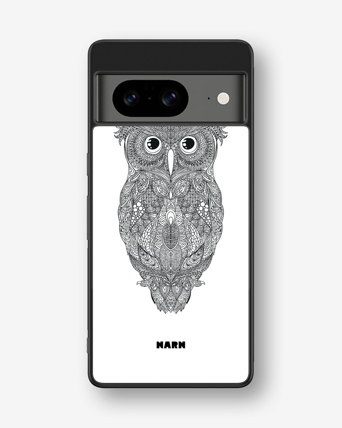 Google Pixel 8 Hard Case – Owl - View 1