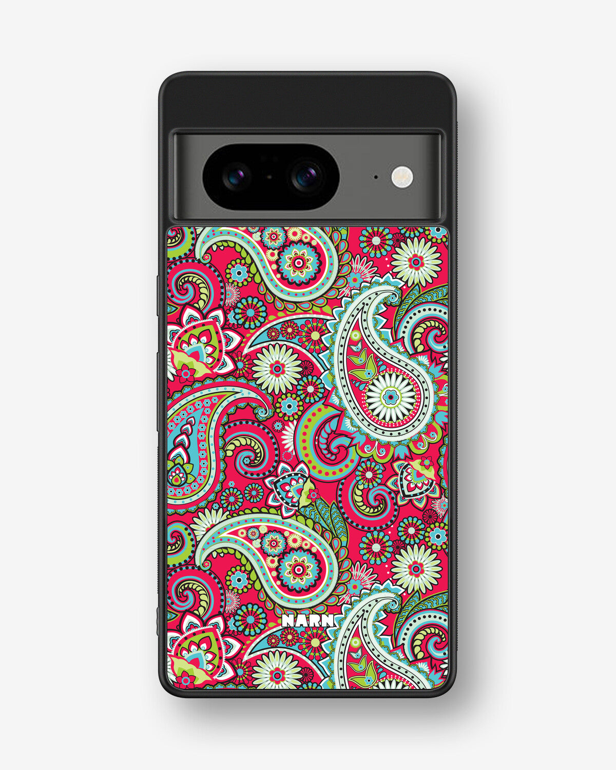 Google Pixel 8 Hard Case – Paisley Paradise - View 1