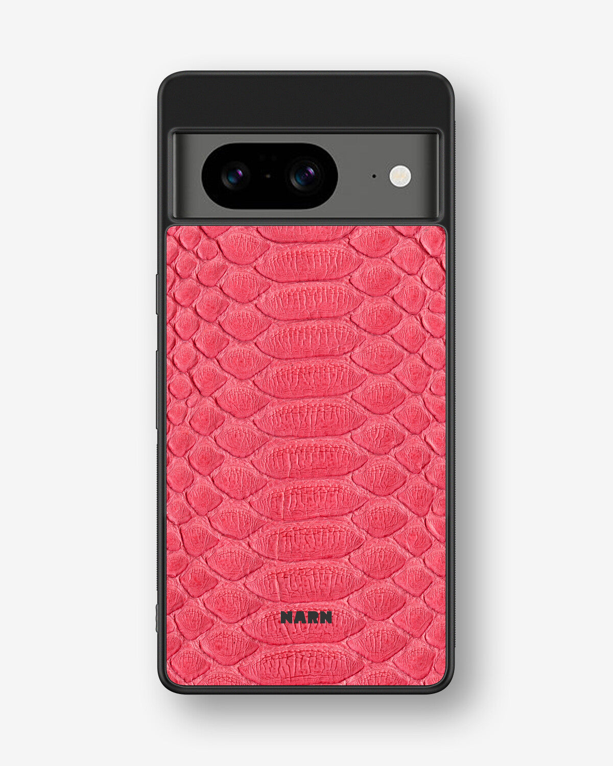 Google Pixel 8 Hard Case – Pink Snake - View 1