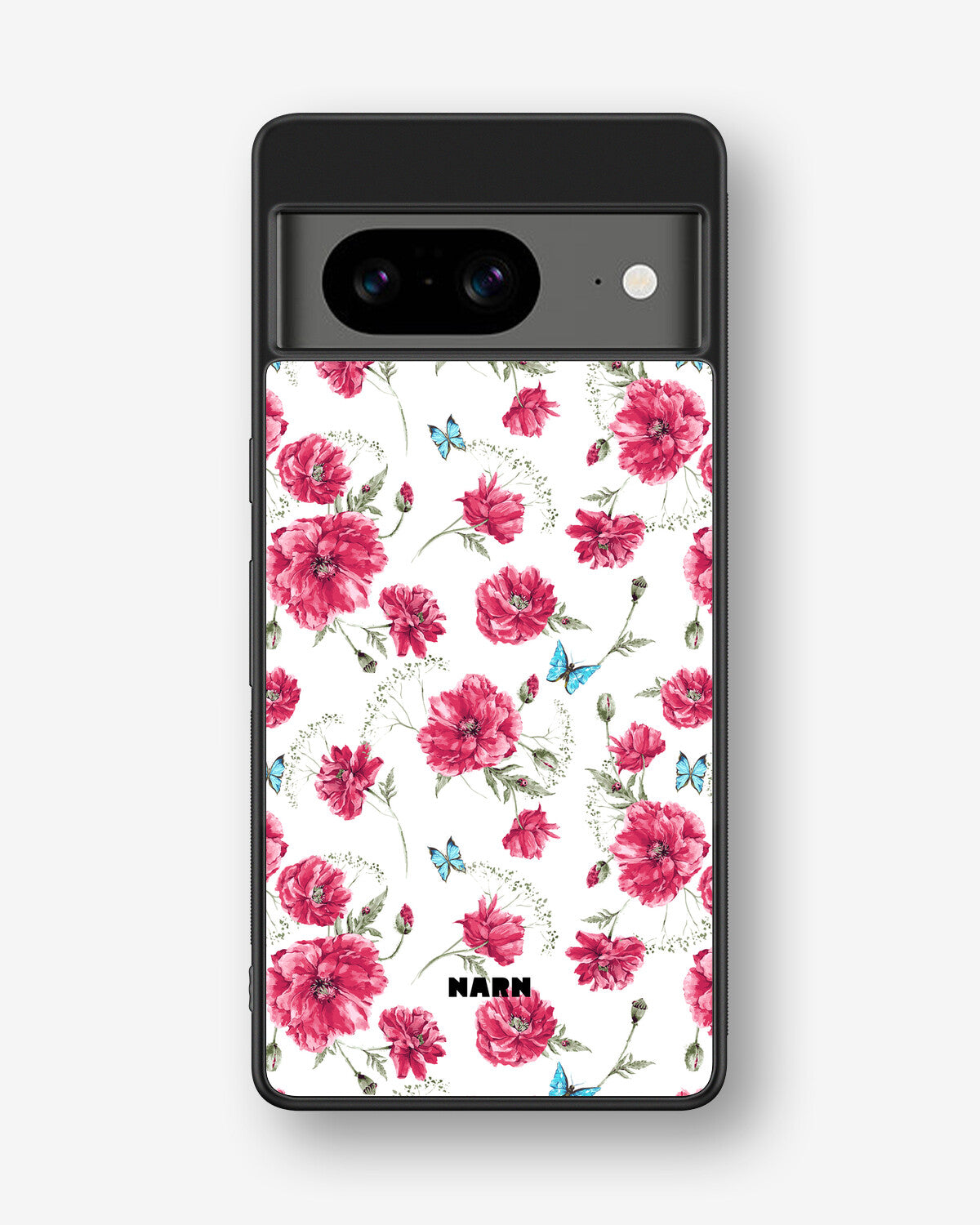 Google Pixel 8 Hard Case – Poppies in Bloom - View 1