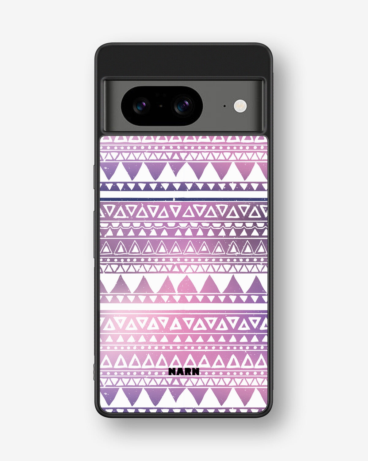 Google Pixel 8 Hard Case – Purple Aztec - View 1