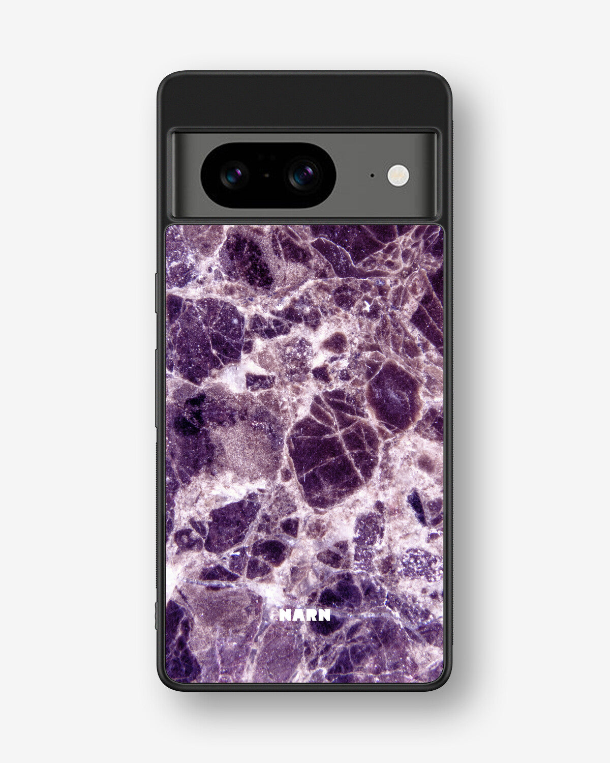 Google Pixel 8 Hard Case – Purple Marble - View 1