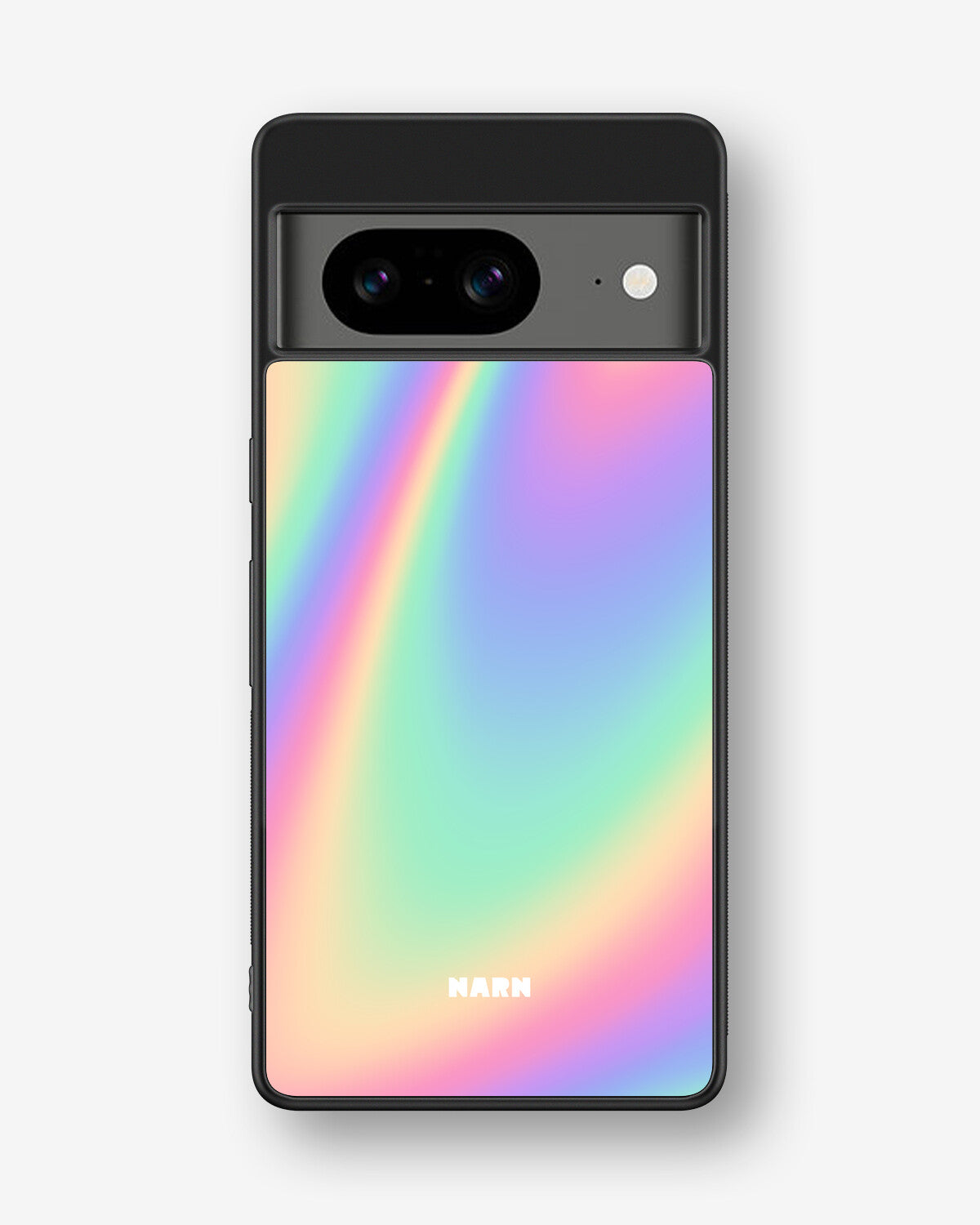 Google Pixel 8 Hard Case – Rainbow Haze - View 1