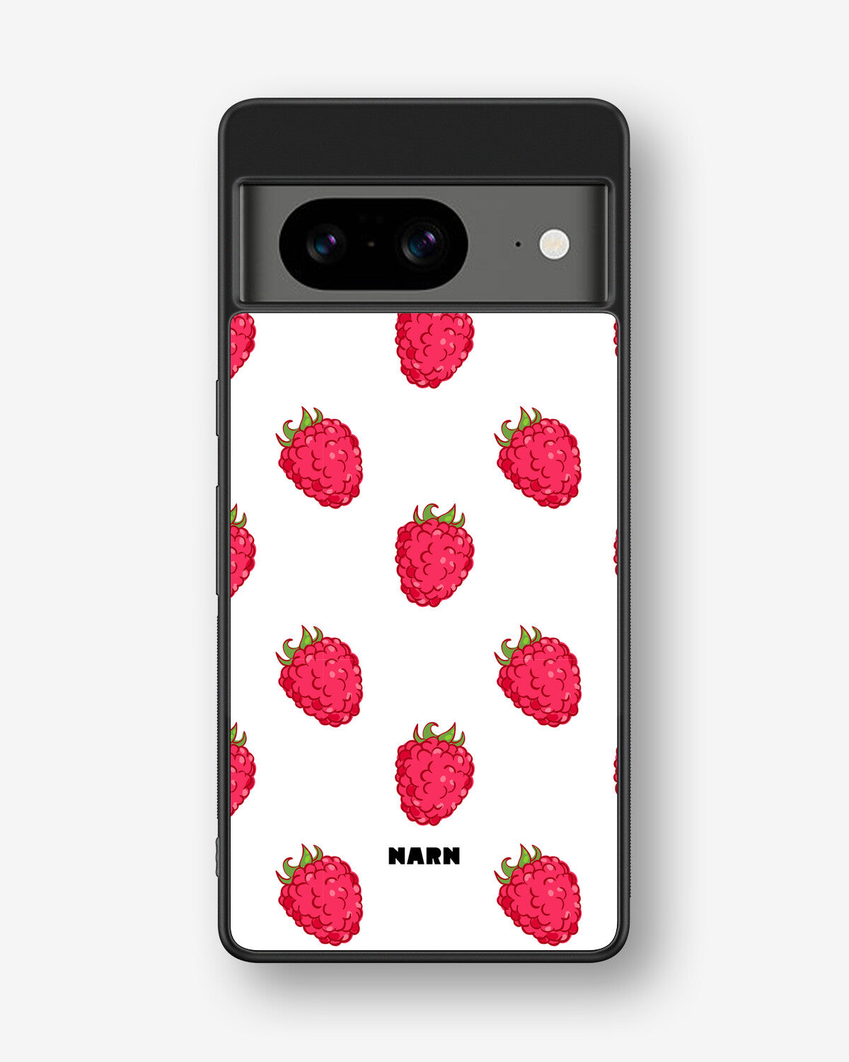 Google Pixel 8 Hard Case – Raspberry Bliss - View 1