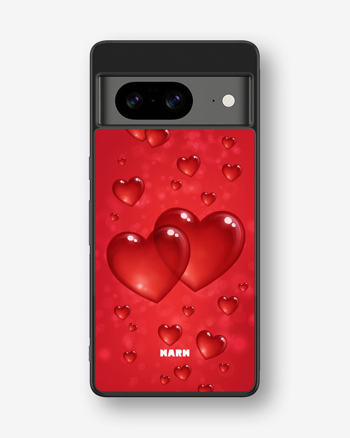 Google Pixel 8 Hard Case – Red Romance - View 1