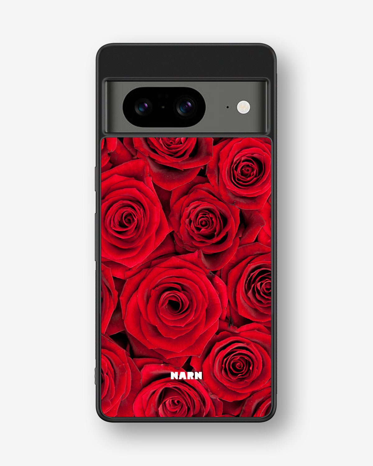 Google Pixel 8 Hard Case – Red Roses - View 1