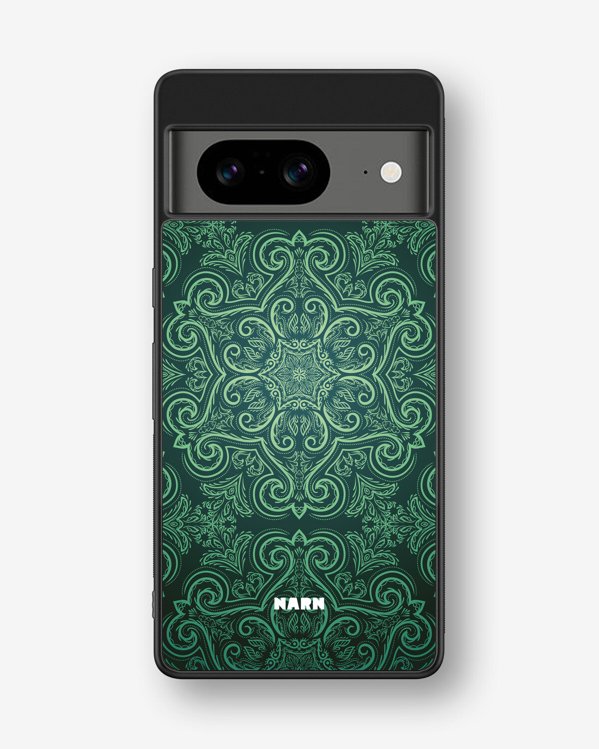 Google Pixel 8 Hard Case – Retro Forest - View 1