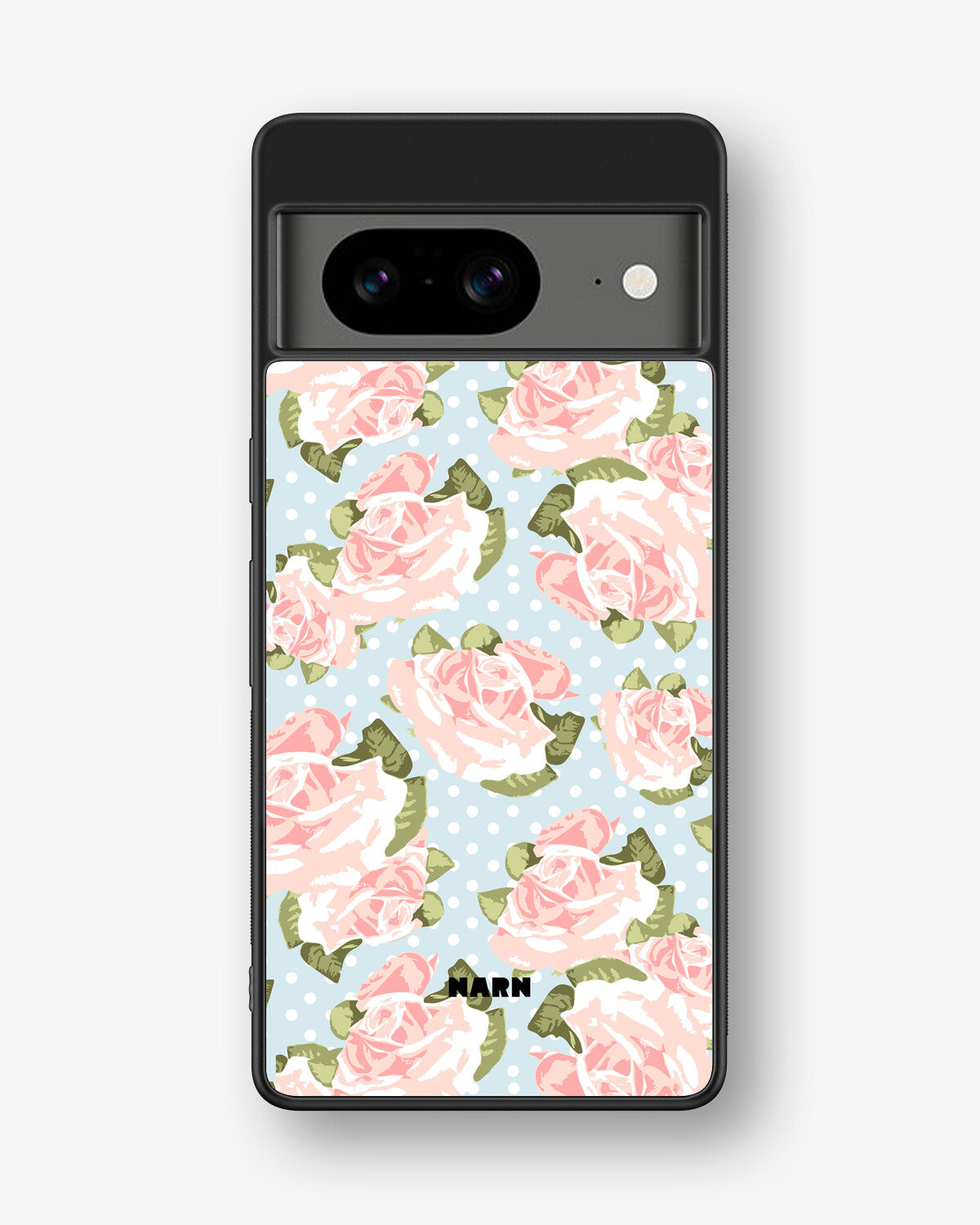 Google Pixel 8 Hard Case – Rose Garden - View 1
