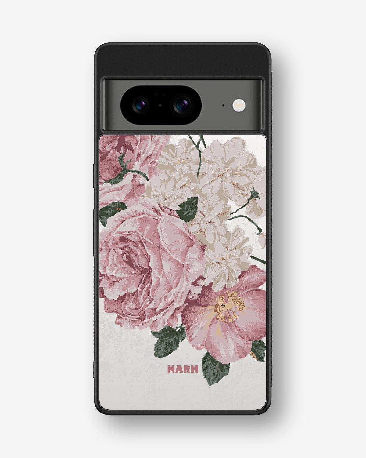 Google Pixel 8 Hard Case – Roses - View 1