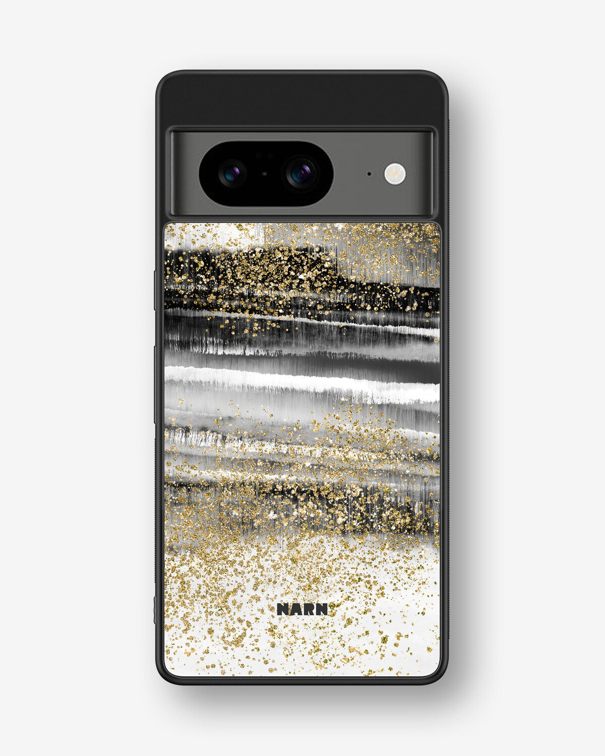 Google Pixel 8 Hard Case – Sparkly Tie Dye - View 1