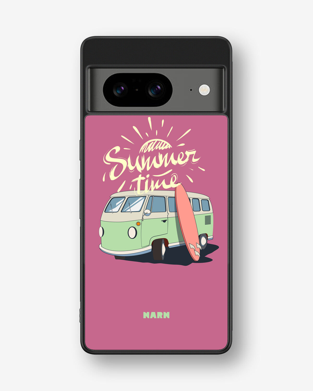 Google Pixel 8 Hard Case – Summer Van - View 1