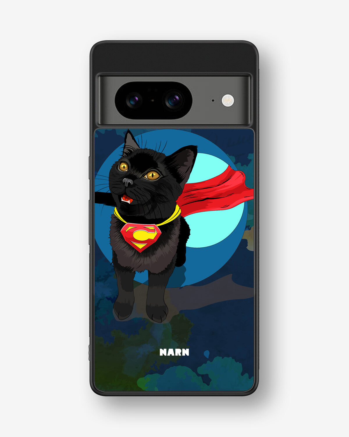 Google Pixel 8 Hard Case – Super Cat - View 1