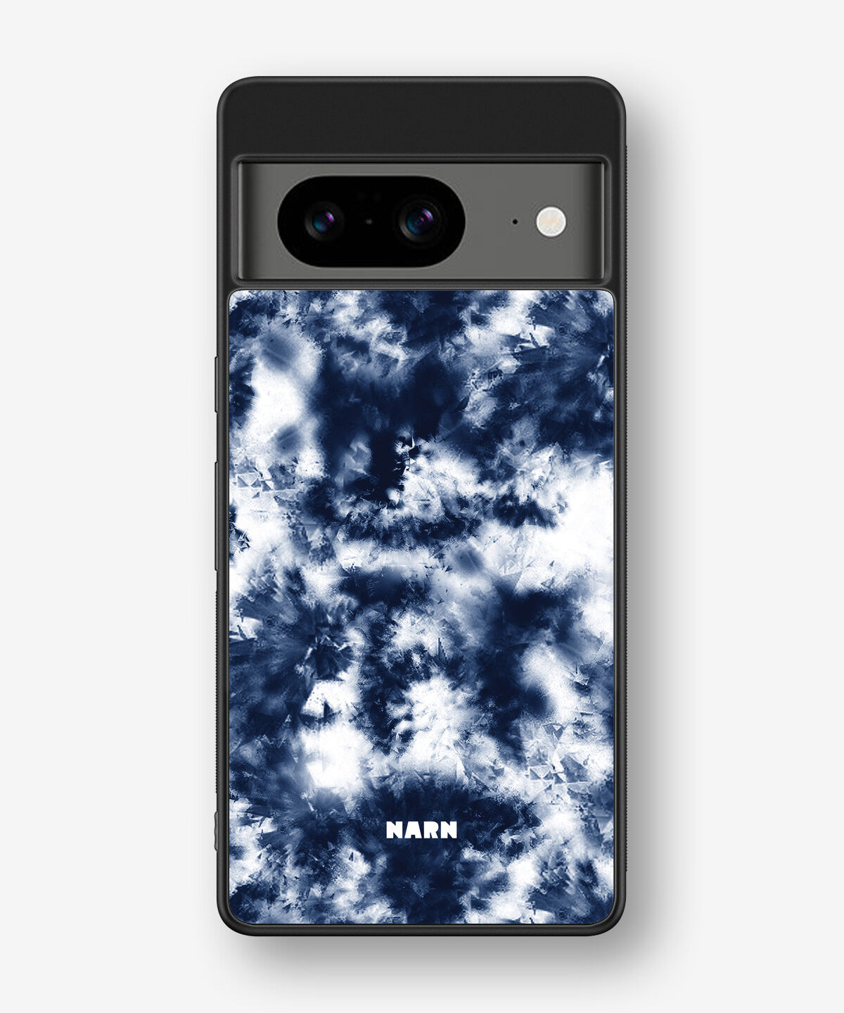 Google Pixel 8 Hard Case – Tie Dye Blue - View 1