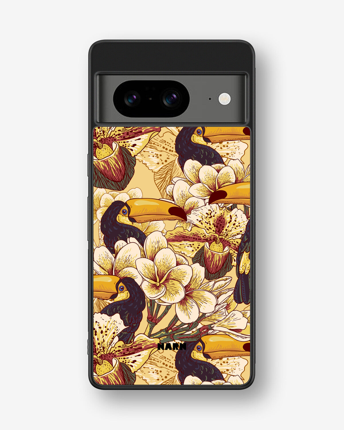 Google Pixel 8 Hard Case – Toucans - View 1
