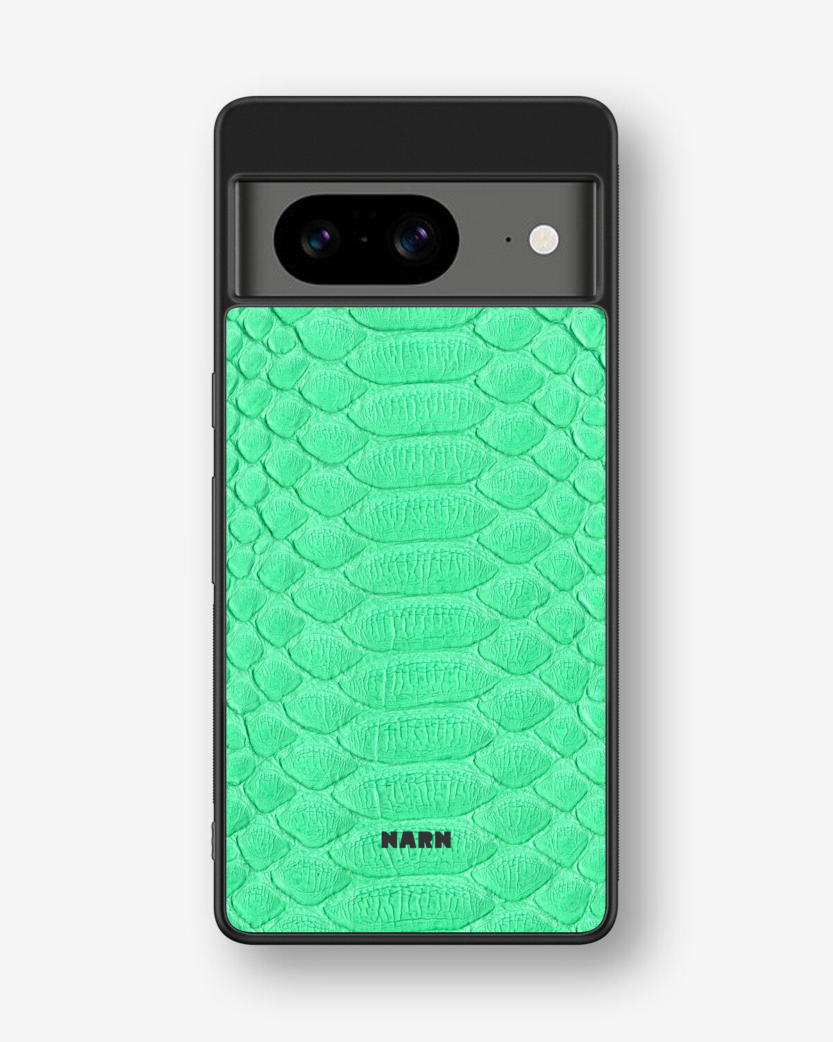 Google Pixel 8 Hard Case – Turquoise Snake - View 1