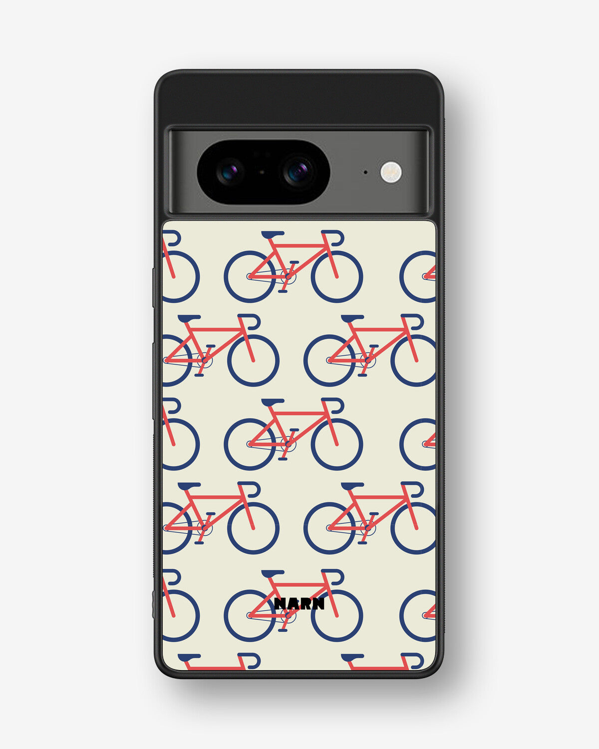 Google Pixel 8 Hard Case – Vintage Bicycle - View 1