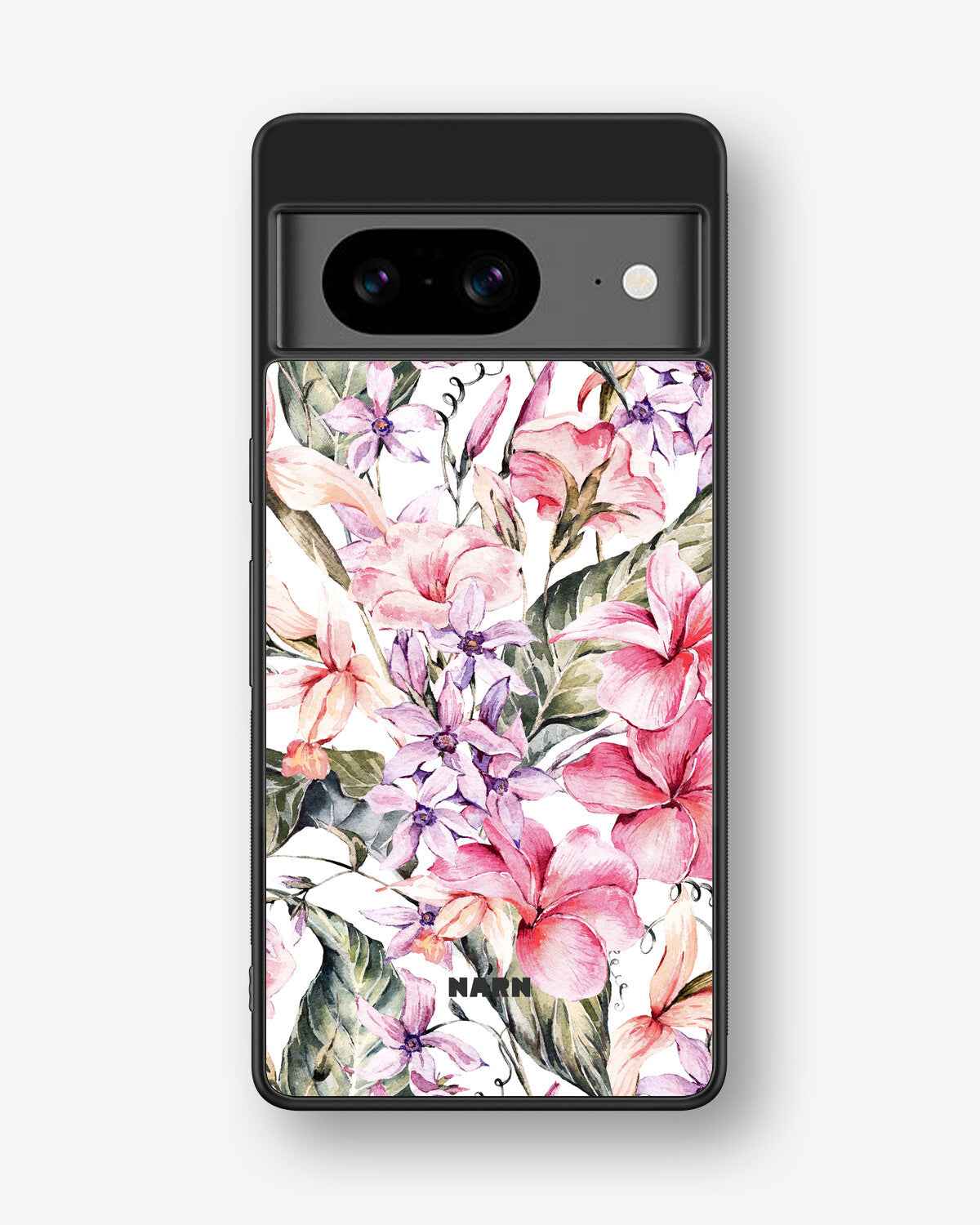Google Pixel 8 Hard Case – Watercolor Flowers - View 1