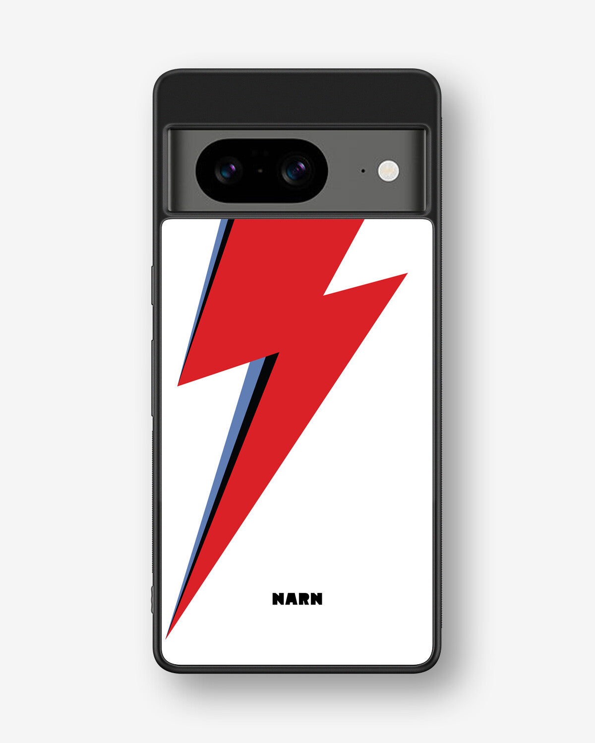 Google Pixel 8 Hard Case – White Bowie - View 1