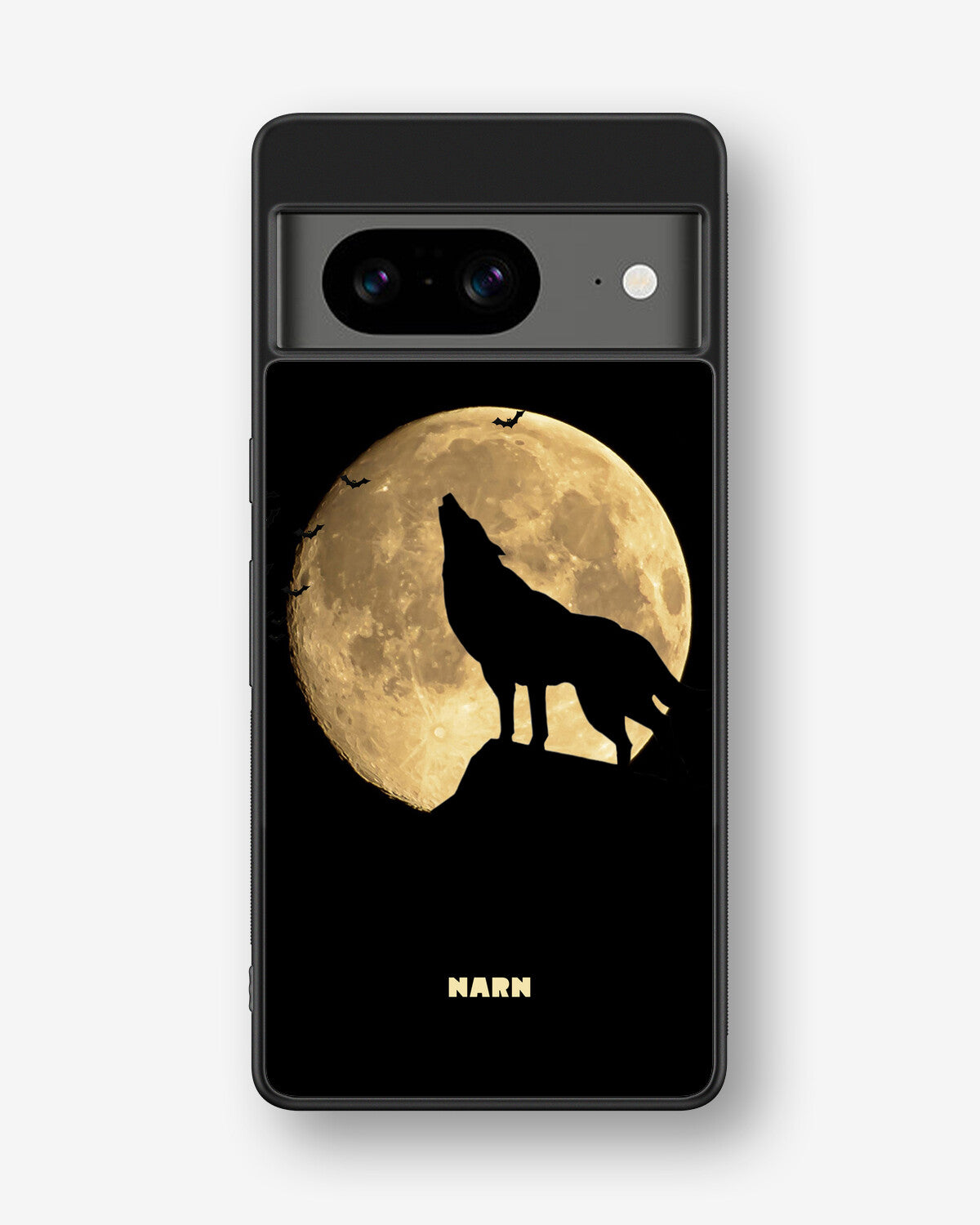 Google Pixel 8 Hard Case – Wolf - View 1