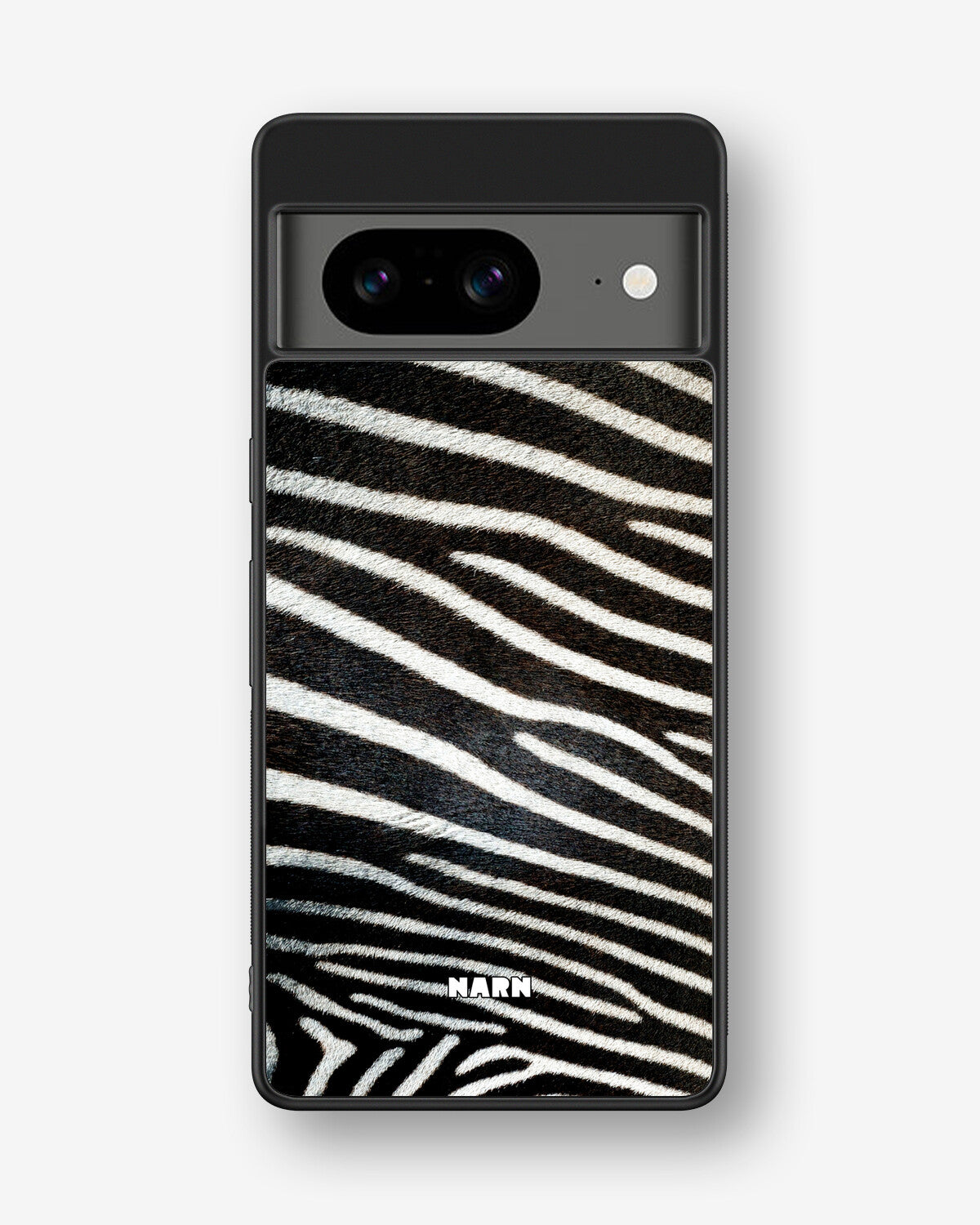 Google Pixel 8 Hard Case – Zebra Stripe - View 1