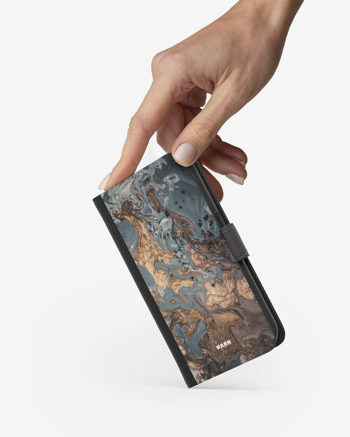 Google Pixel 9 Wallet Case - Molten Gold - View 2