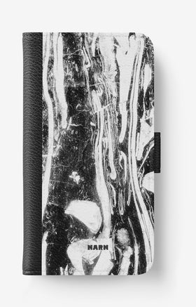 Huawei Honor 8 Wallet Case - Liquid Obsidian - View 1