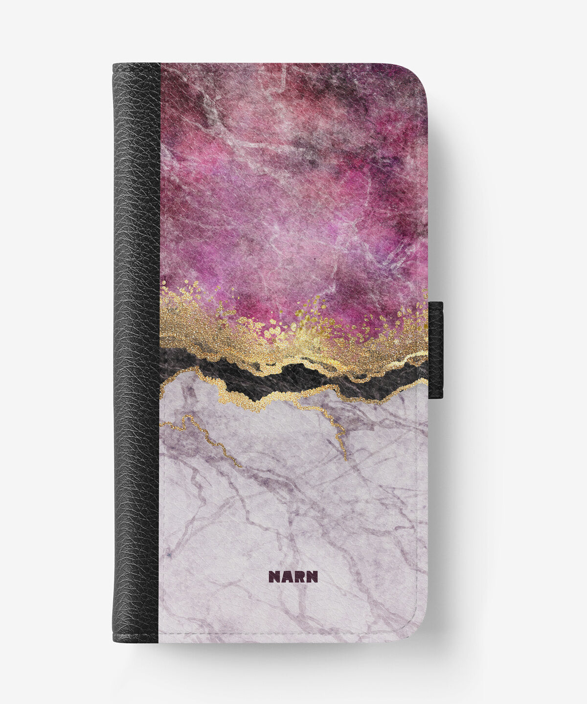 Huawei Honor 8 Wallet Case - Pink Dream - View 1