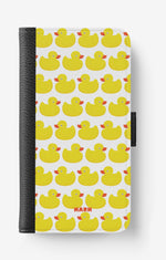 Huawei Honor 8 Wallet Case - Rubber Ducks - View 1