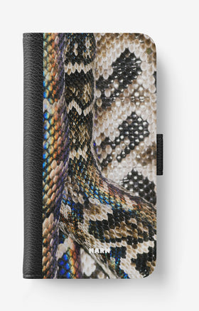 Huawei Honor 8 Wallet Case - Shining Snakeskin - View 1
