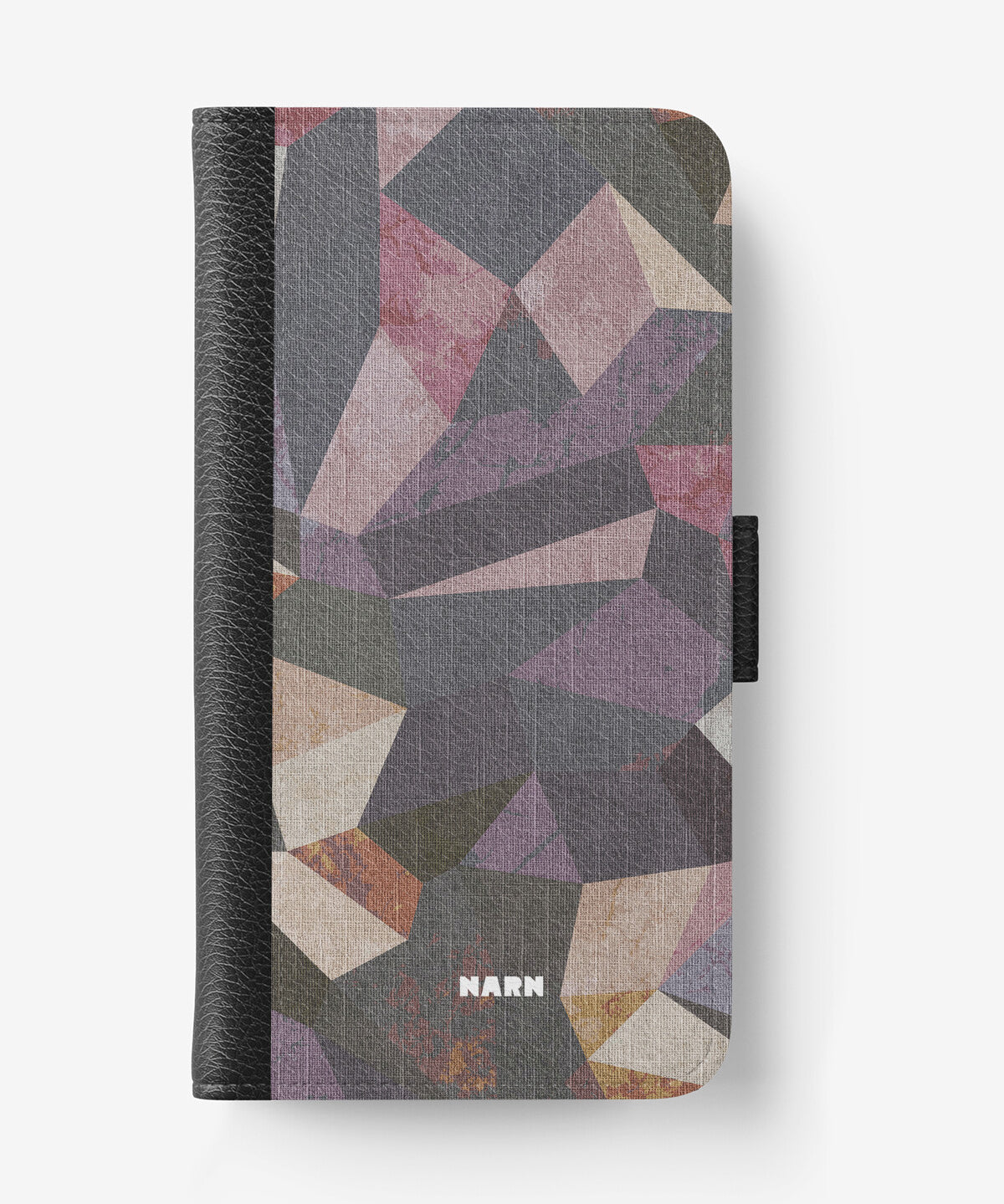 Huawei Honor 8 Wallet Case - Triangles - View 1