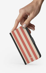 Huawei Honor 8 Wallet Case - Sunset Stripes - View 2