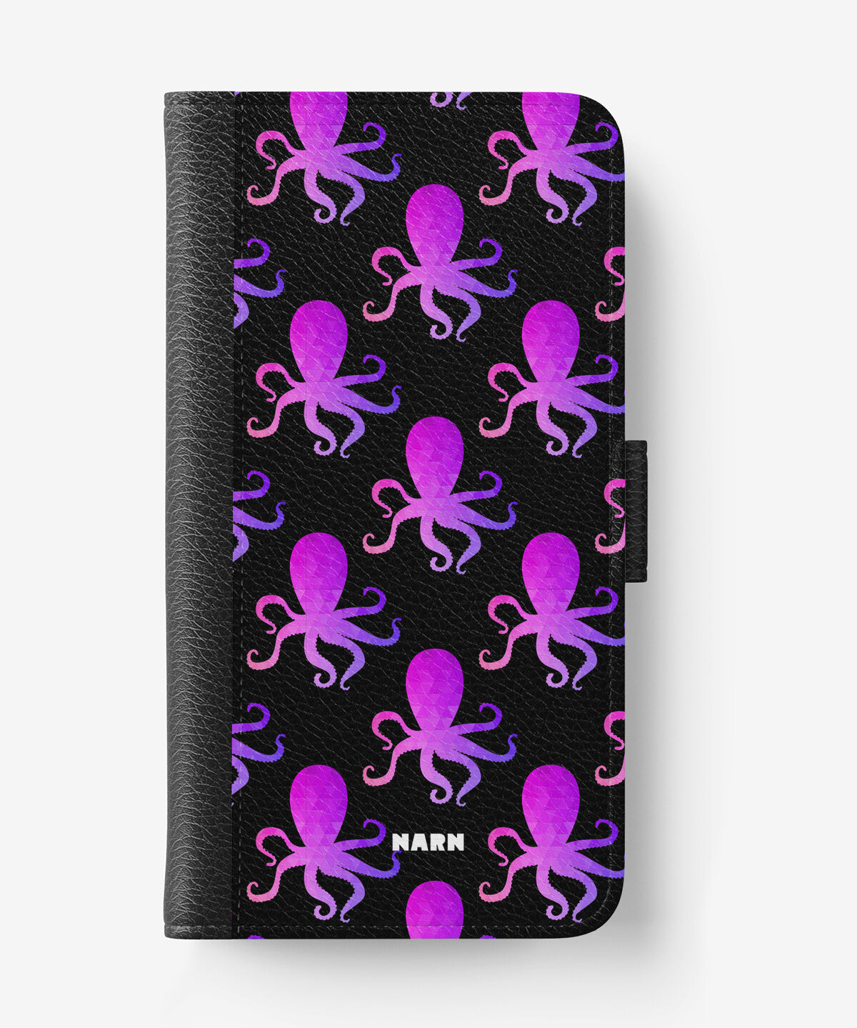 Huawei Honor 9 Wallet Case - Octopus Pattern - View 1
