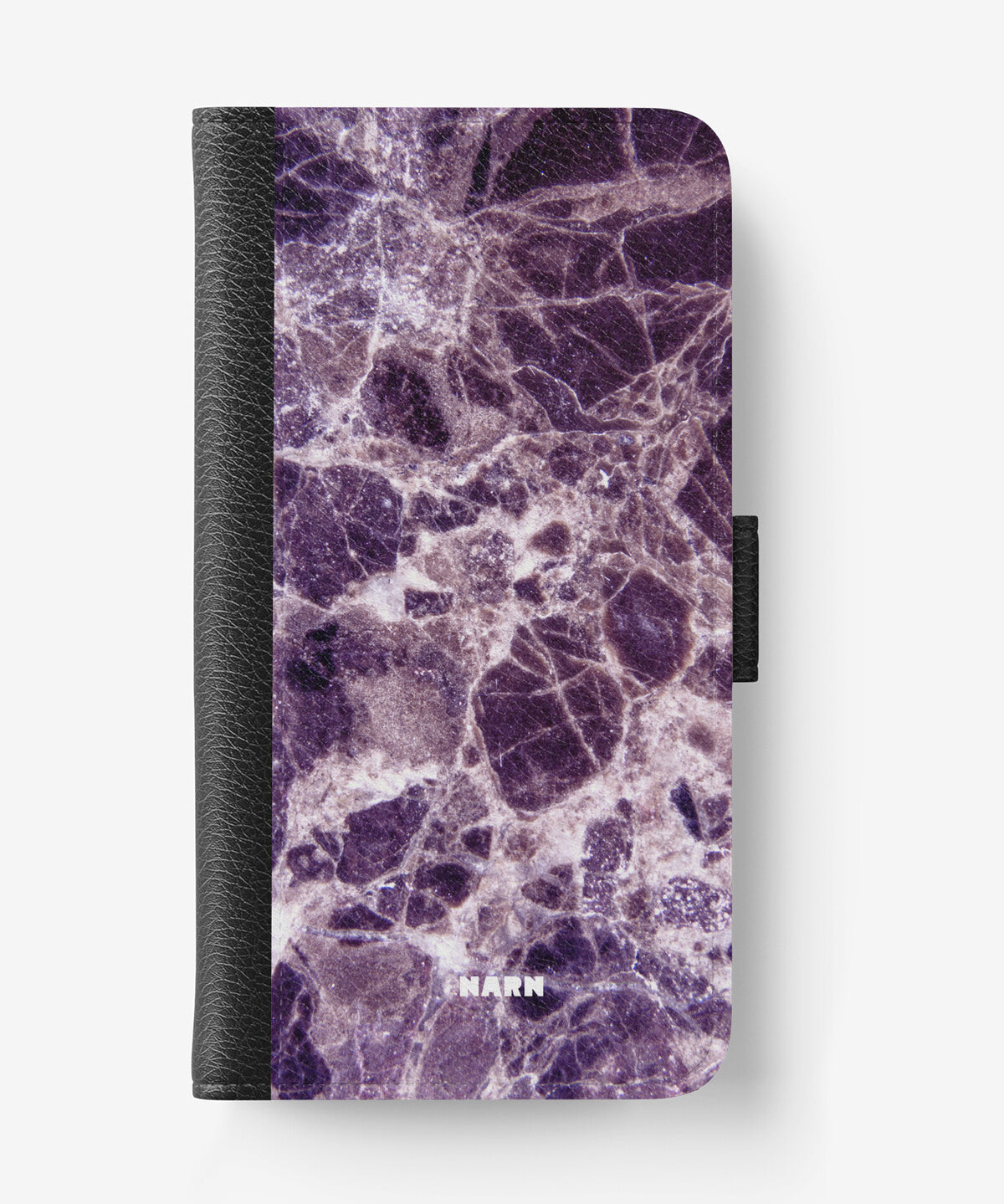 Huawei Honor 9 Wallet Case - Purple Marble - View 1