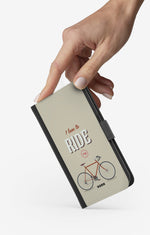 Huawei Honor 9 Wallet Case - Ride My Bicycle - View 2