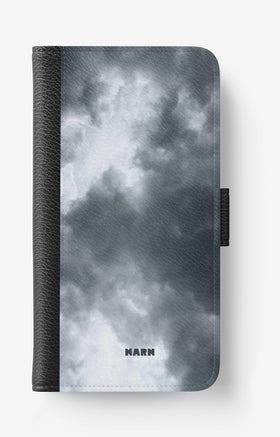 Huawei Mate 20 Pro Wallet Case - Cloudy - View 1