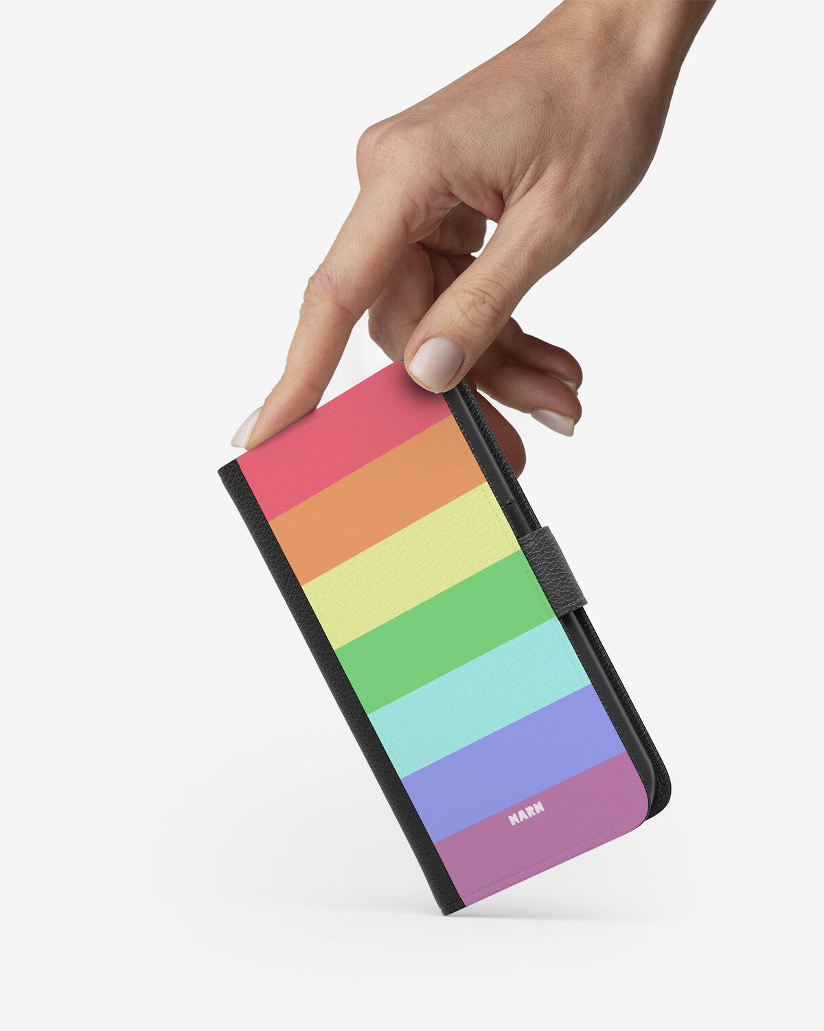 Huawei Mate 20 Pro Wallet Case - Color Symphony - View 2