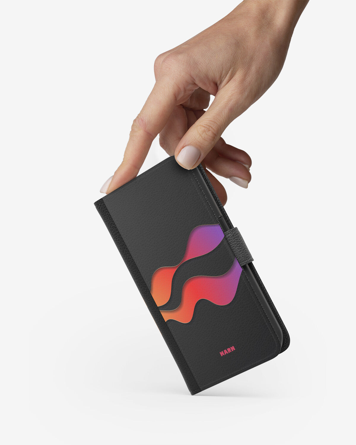 Huawei Mate 20 Pro Wallet Case - Color Wave - View 2