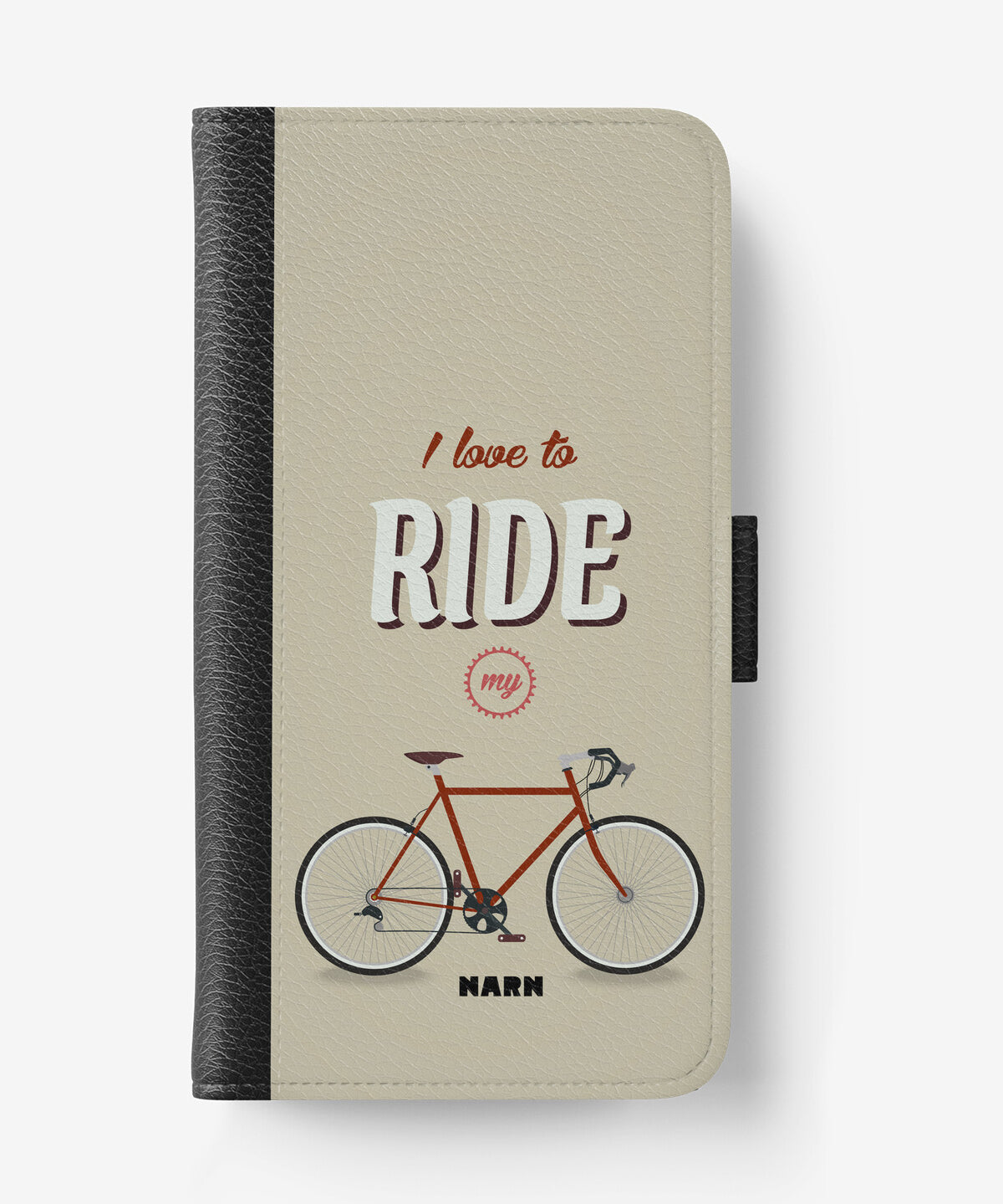 Huawei Mate 20 Pro Wallet Case - Ride My Bicycle - View 1