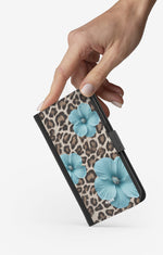 Huawei Mate 20 Pro Wallet Case - Blooming Jungle - View 2