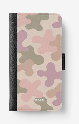 Huawei Mate 20 Pro Wallet Case - Dream Camo - View 1