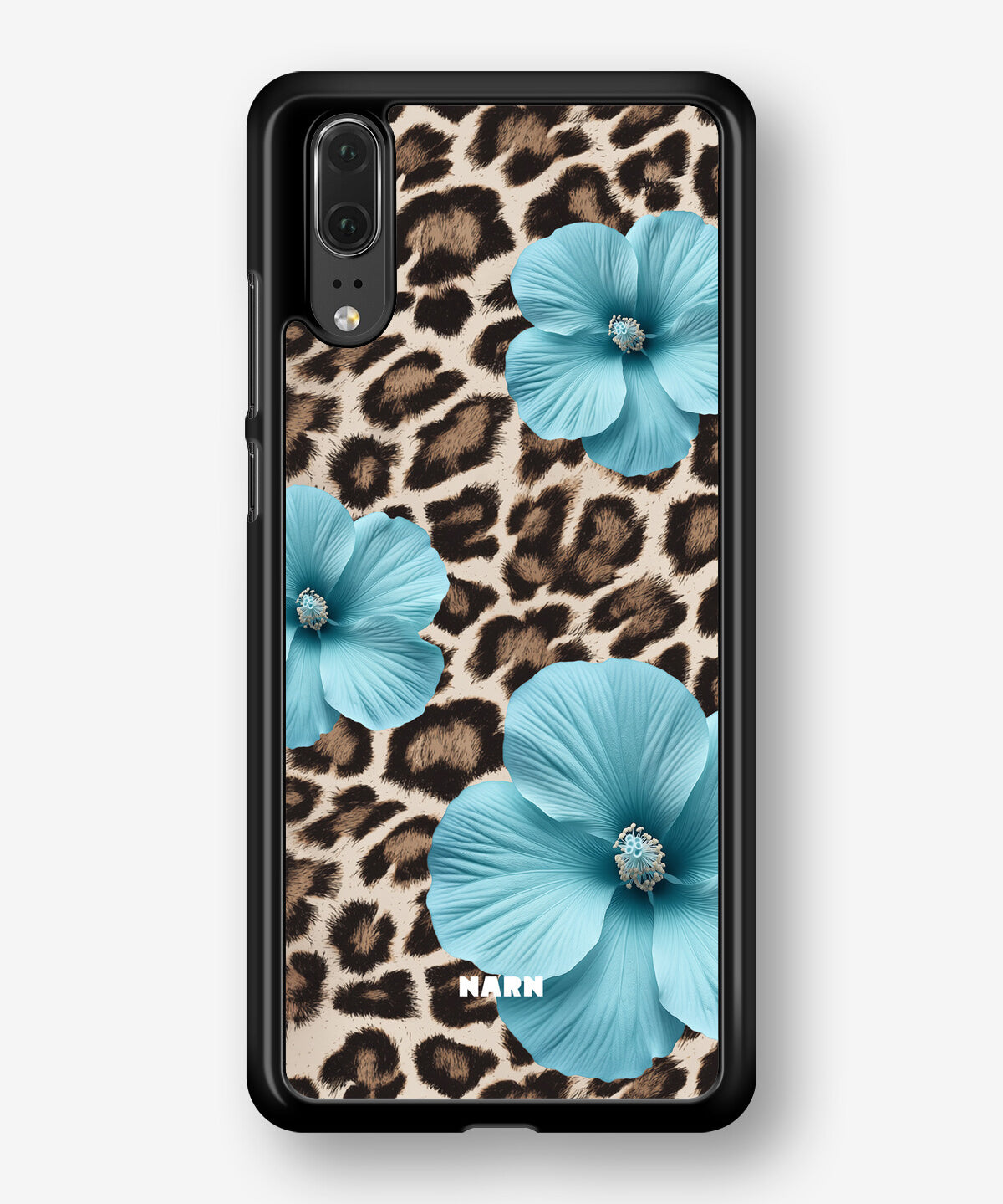 Huawei P20 Hard Case – Blooming Jungle - View 1