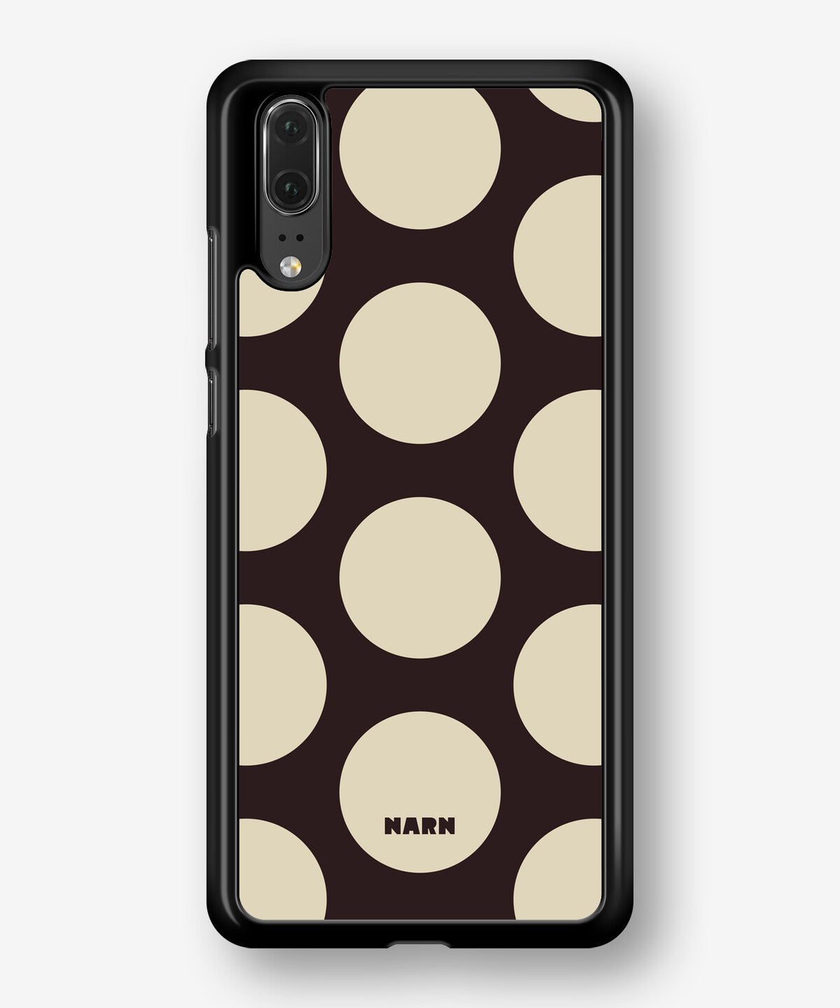 Huawei P20 Hard Case – Bold Dots - View 1