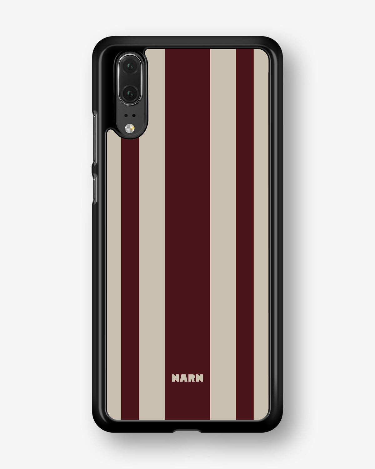 Huawei P20 Hard Case – Bordeaux Stripe - View 1