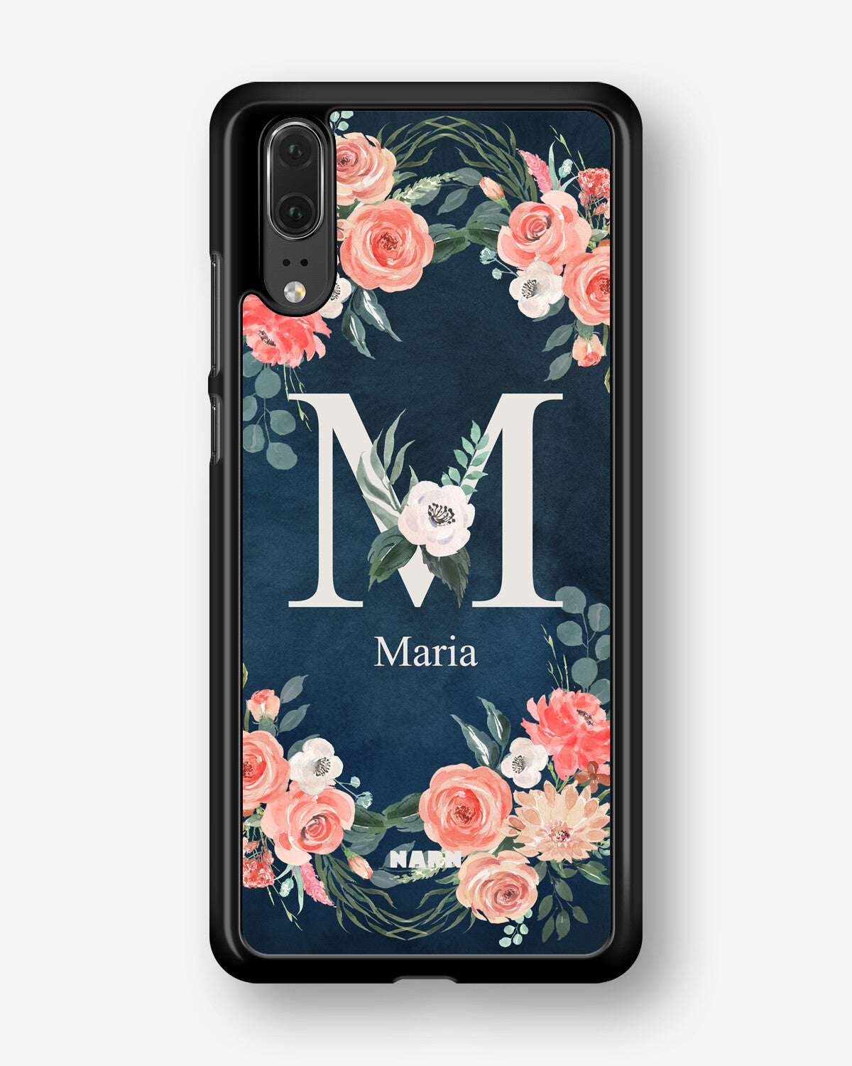 Huawei P20 Hard Case – Custom - Floral - View 1