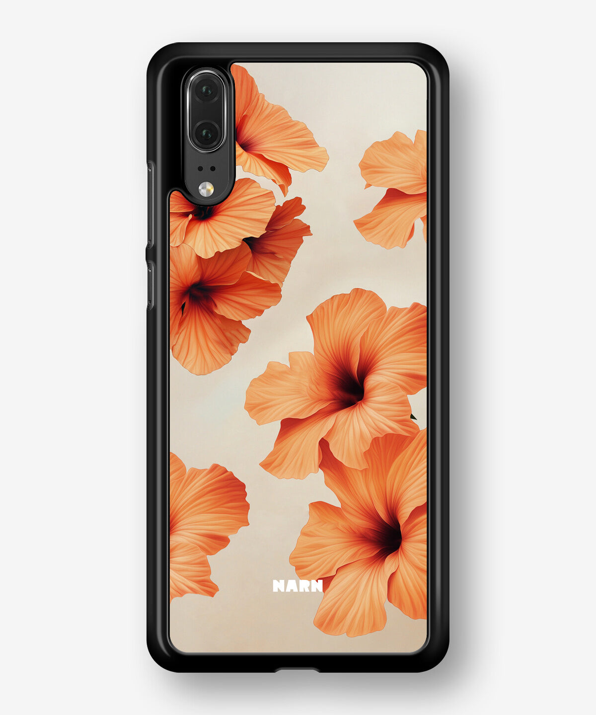 Huawei P20 Hard Case – Hibiscus Dreams - View 1