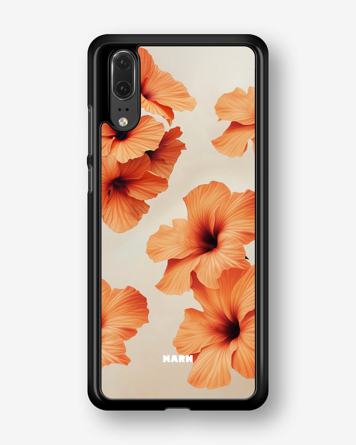 Huawei P20 Hard Case – Hibiscus Dreams - View 1
