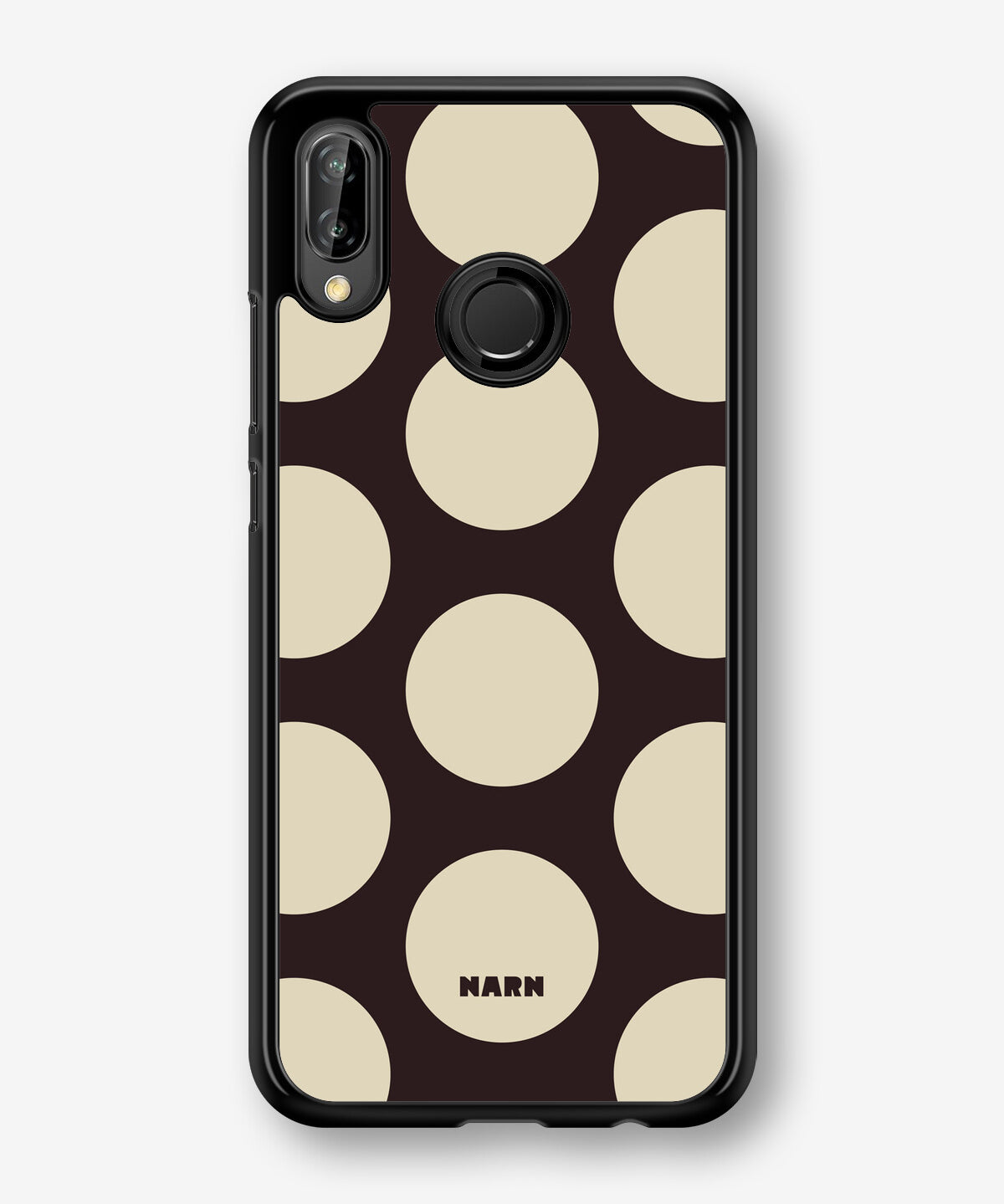 Huawei P20 Lite Hard Case – Bold Dots - View 1