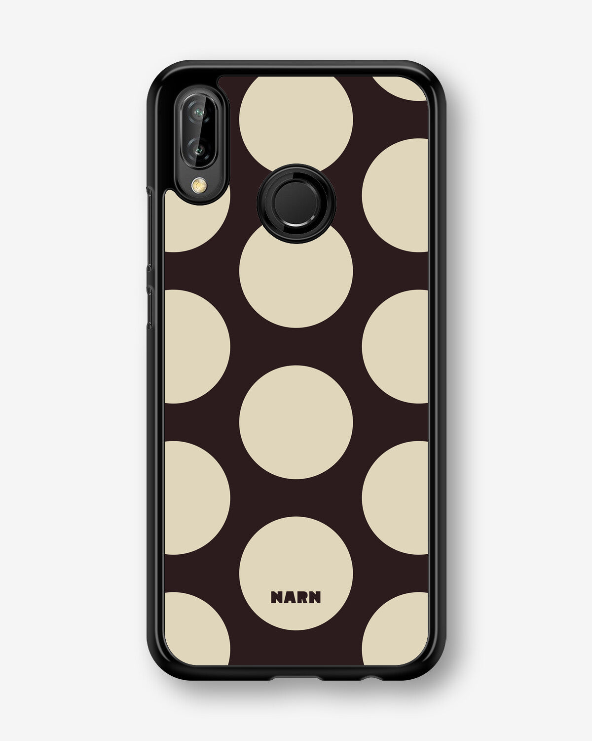 Huawei P20 Lite Hard Case – Bold Dots - View 1